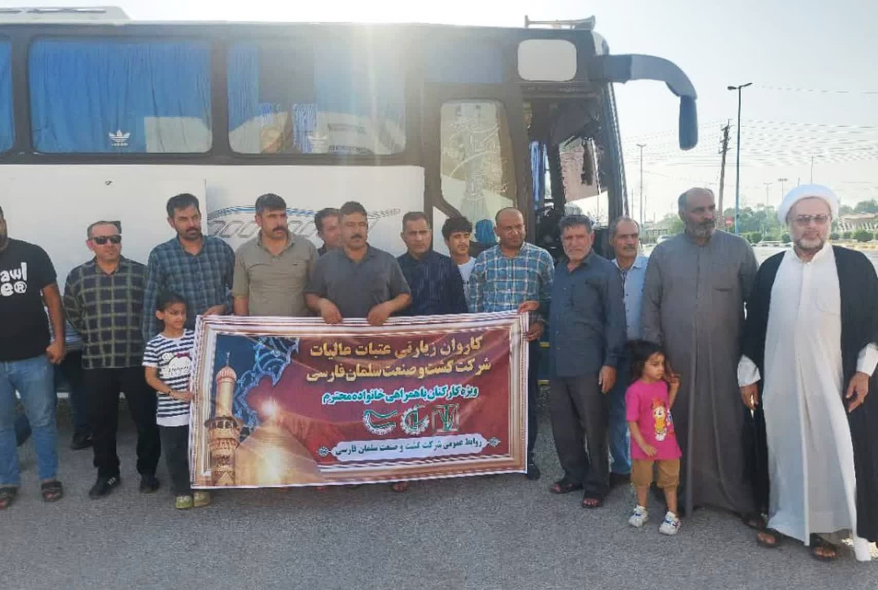 اولین کاروان خانواده ها به کربلا (1)