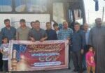 اولین کاروان خانواده ها به کربلا (1)